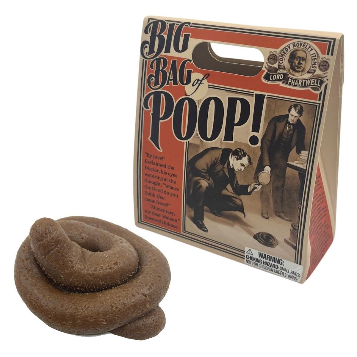 House Of Marbles Big Bag Of Poop! Poo Prank