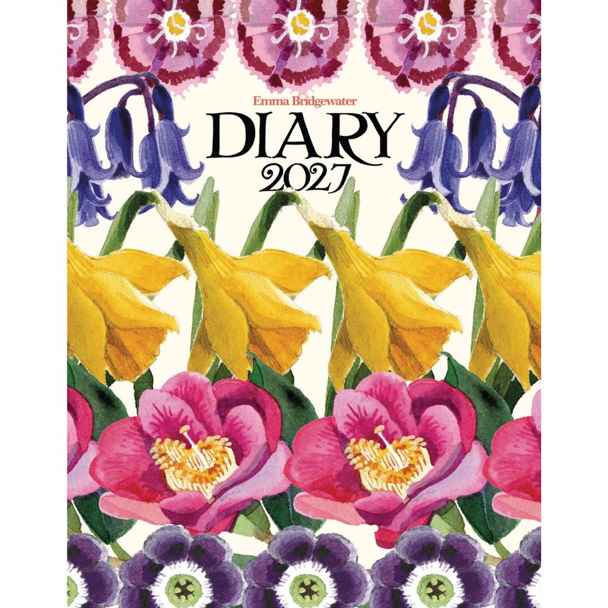 Otter House Emma Bridgewater Flowers Deluxe Diary 2027