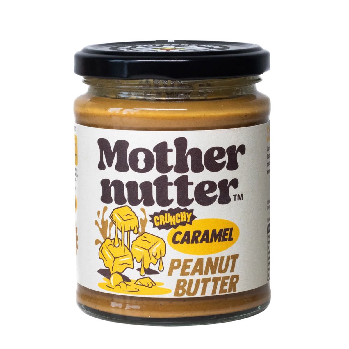 Mothernutter 280g Crunchy Caramal Peanut Butter