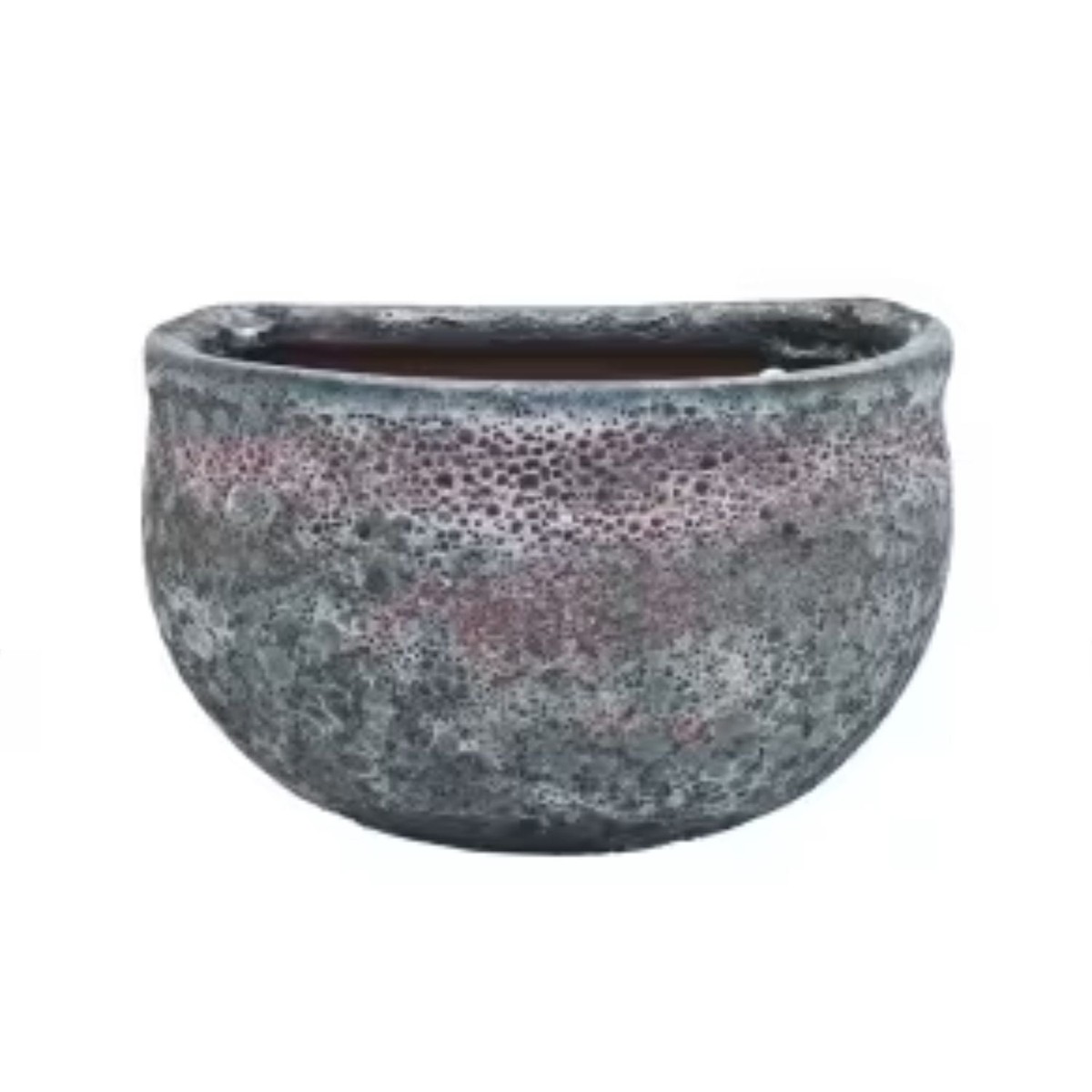 Woodlodge 26cm Turquoise Relic Wall Pot - YWALR2TQ26