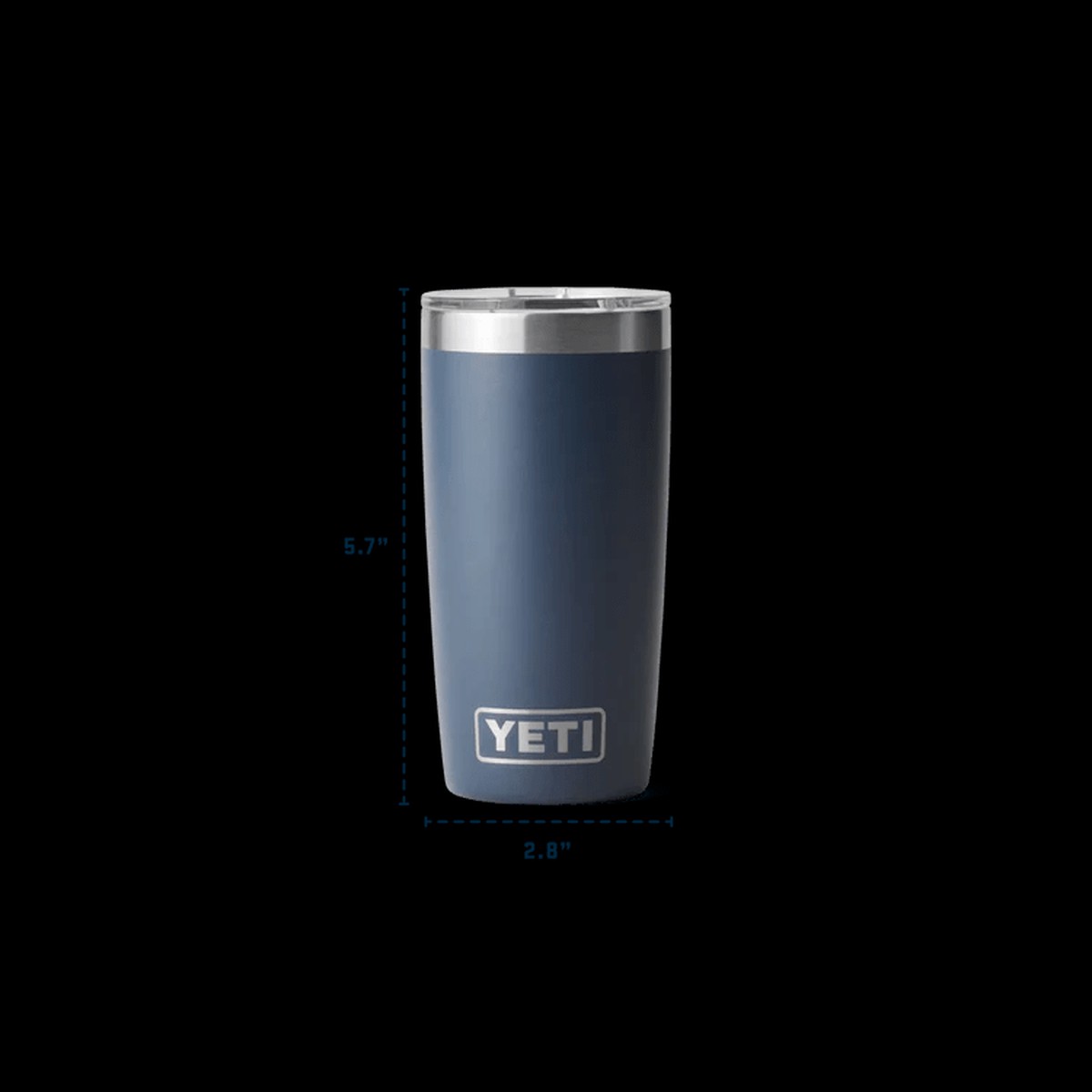 Yeti Rambler 10oz (295ml) Tumbler - Navy