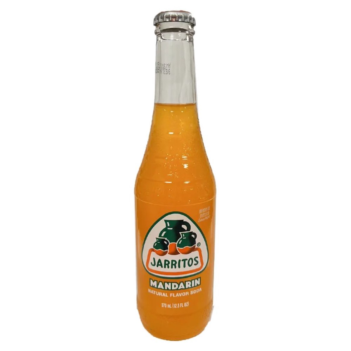 Jarritos 370ml Mandarin Flavoured Soda