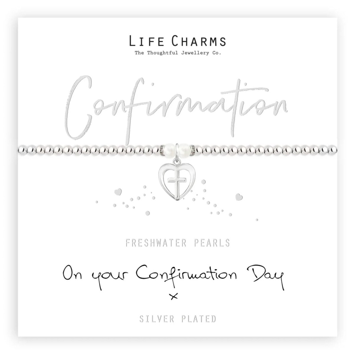 Life Charms Confirmation Day Bracelet