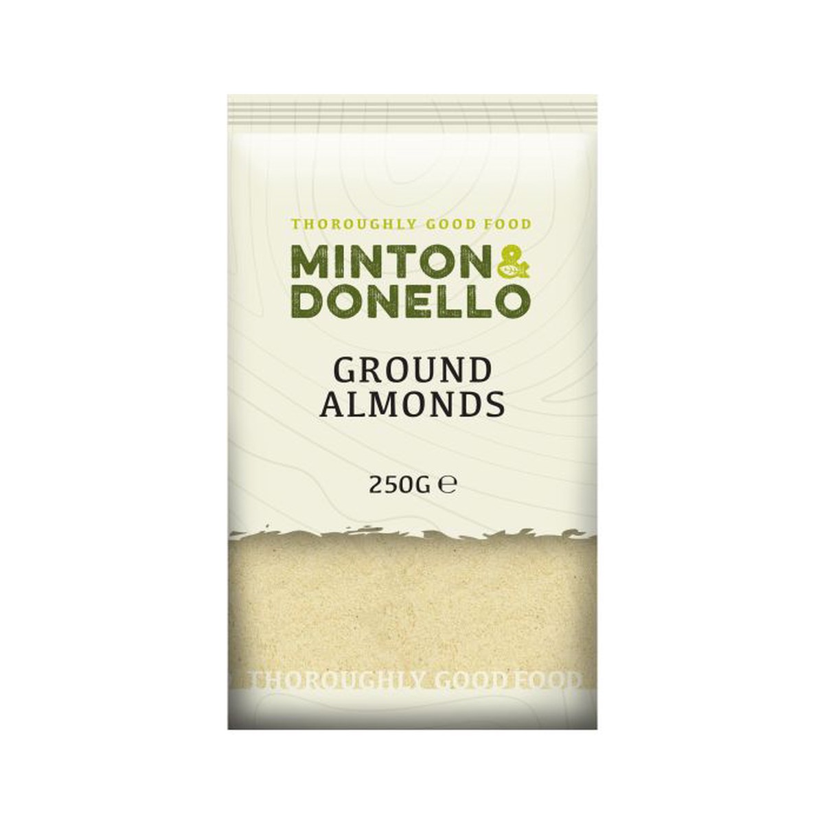 Minton & Donello 250g Ground Almonds