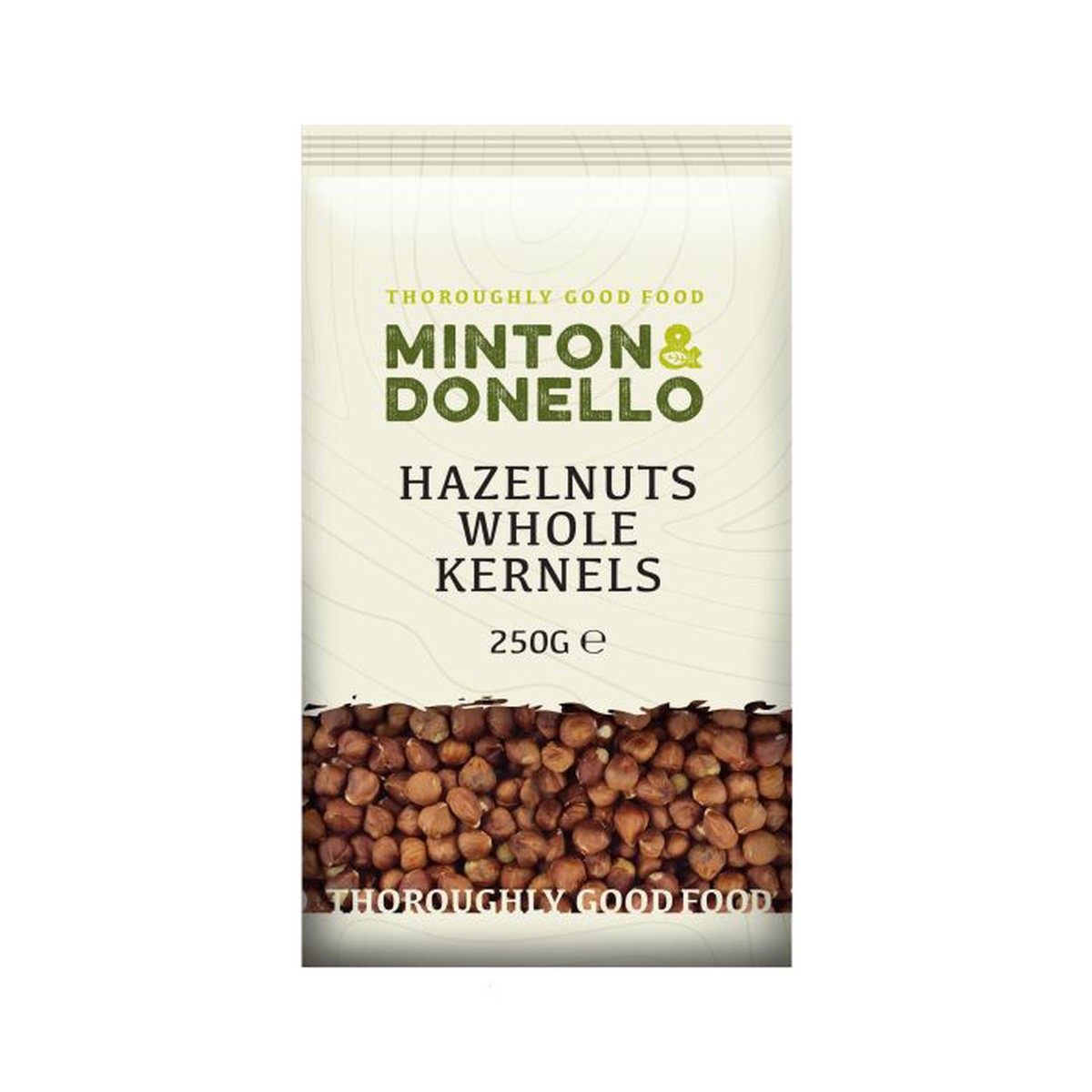 Minton & Donello 250g Hazelnuts Whole Kernels