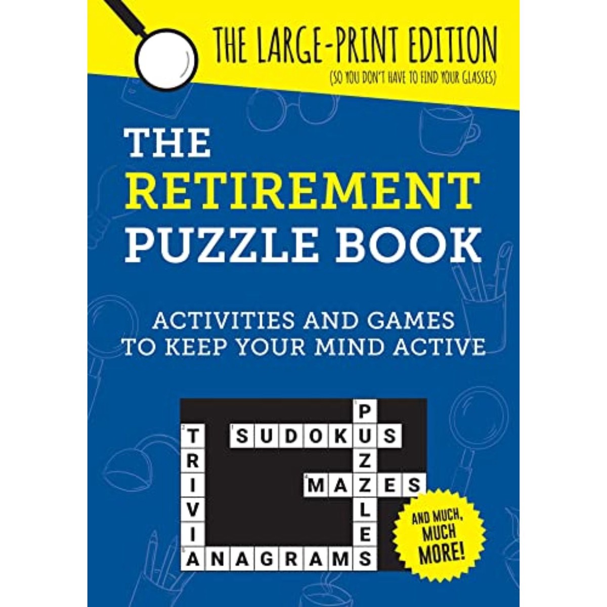 The Retirement Puzzle Book by Summerdales Publishers