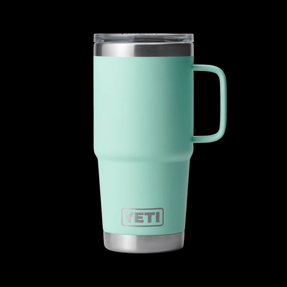 Yeti Rambler 20oz (591ml) Travel Mug - Sea Foam