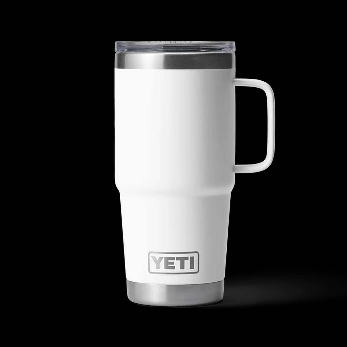 Yeti Rambler 20oz (591ml) Travel Mug - White