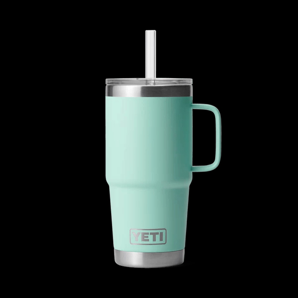 Yeti Rambler 25oz (739ml) Straw Bottle - Sea Foam