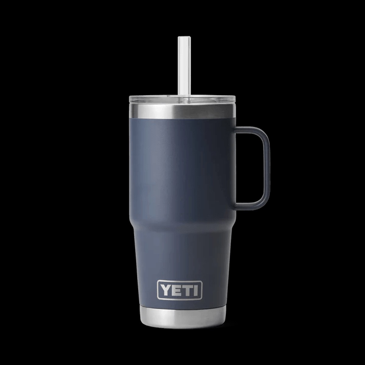 Yeti Rambler 25oz (739ml) Straw Mug - Navy