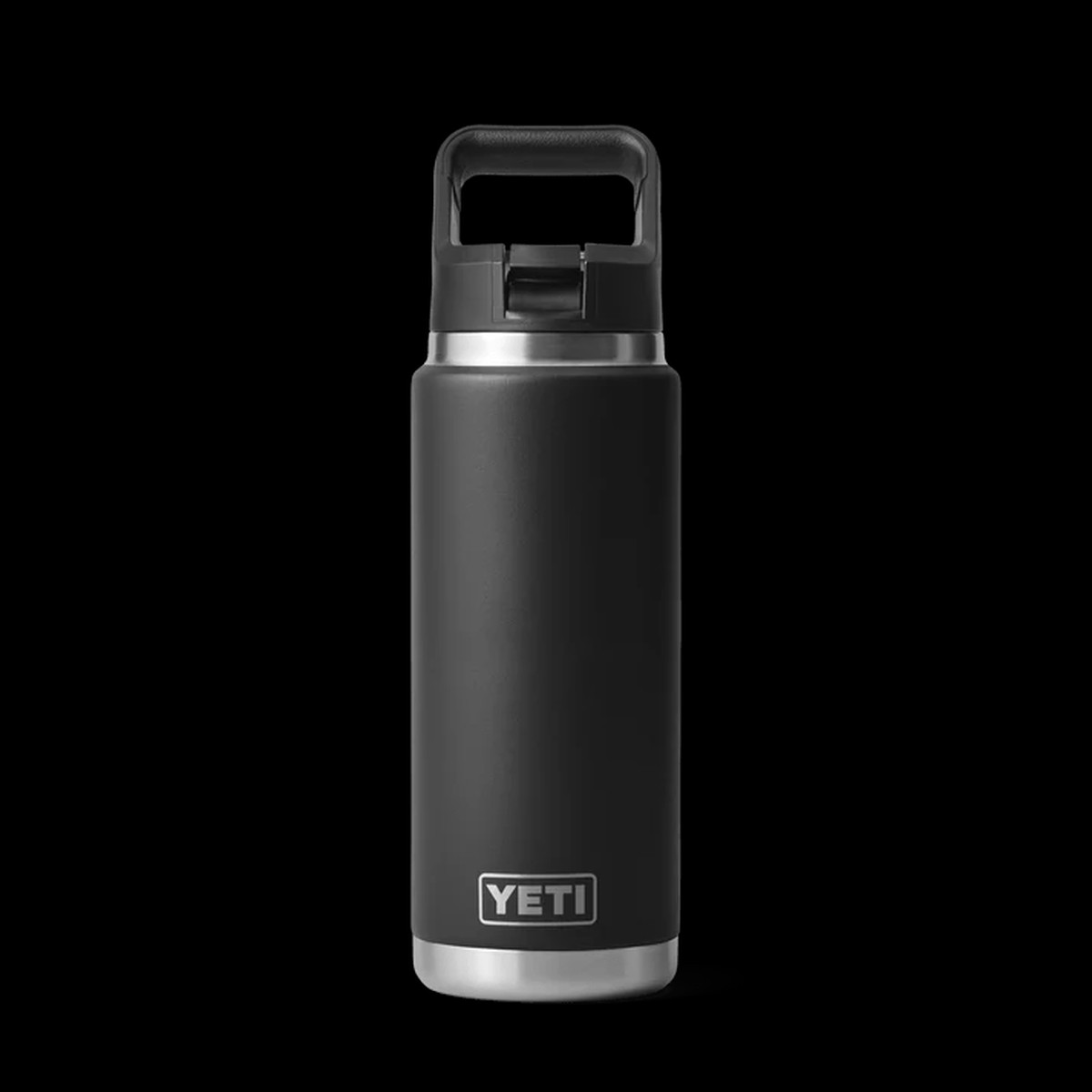 Yeti Rambler 26oz (769ml) Straw Bottle - Black