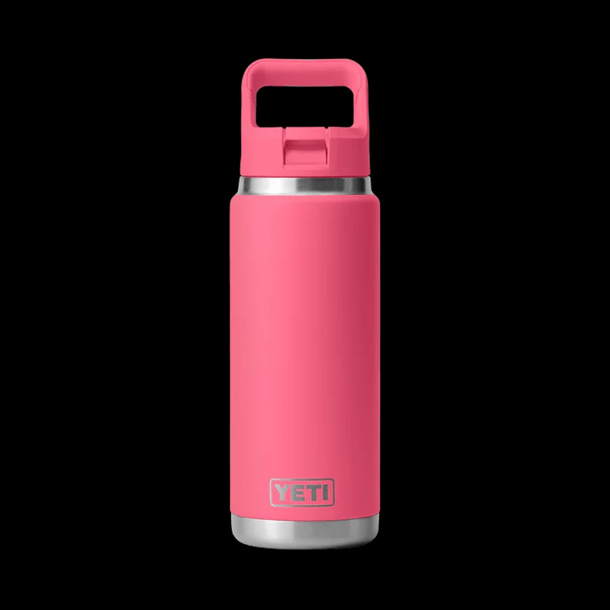 Yeti Rambler 26oz (769ml) Straw Bottle - Tropical Pink
