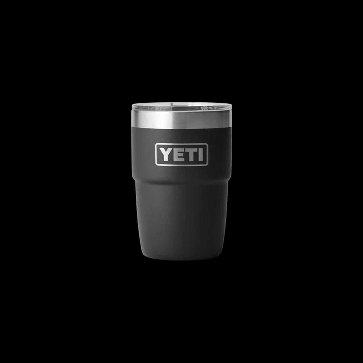Yeti Rambler 8oz (236ml) Stackable Cup - Black