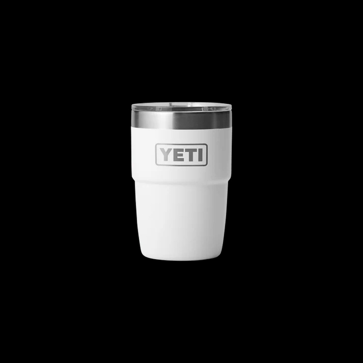 Yeti Rambler 8oz (236ml) Stackable Cup - White