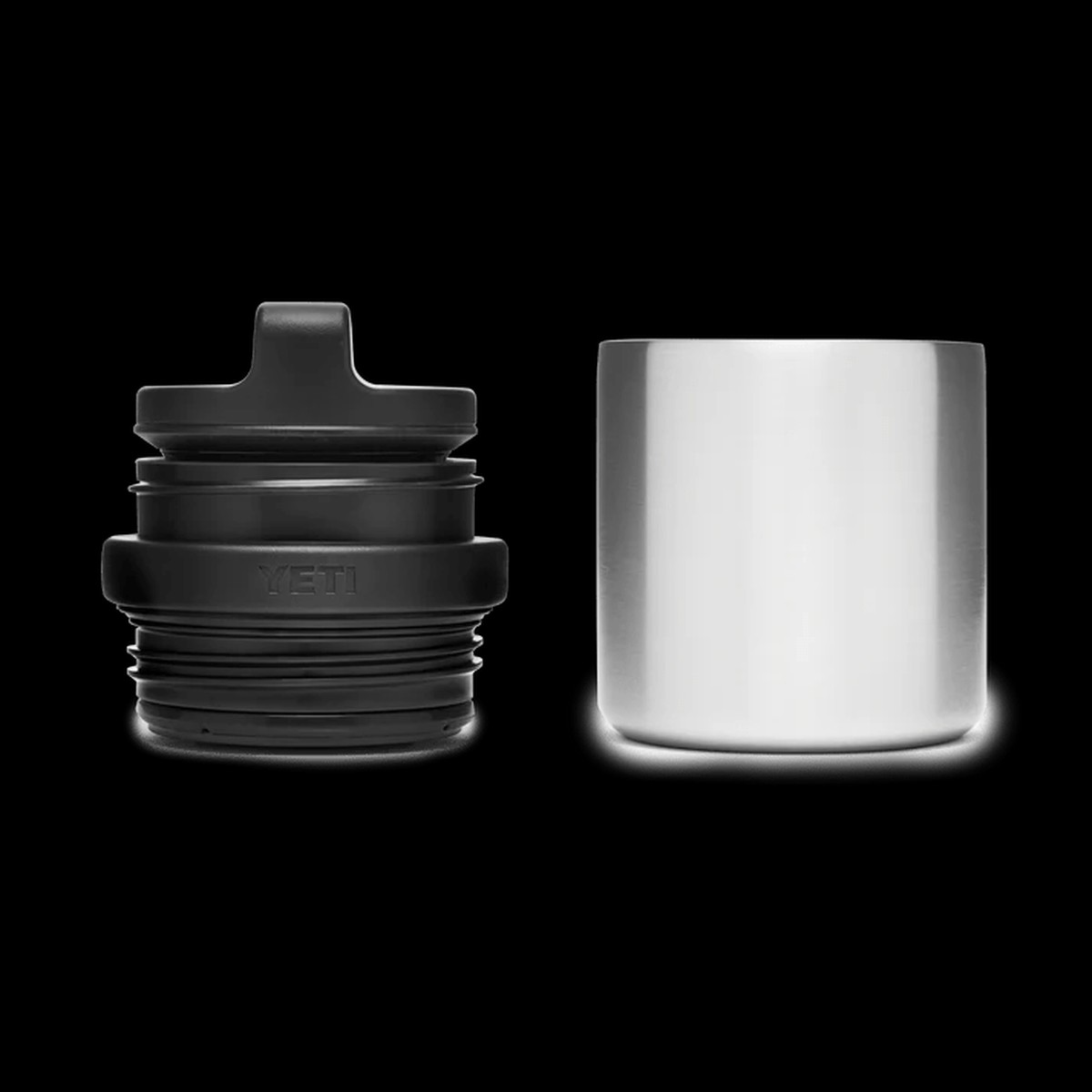 Yeti Rambler Bottle Cup Cap - Black