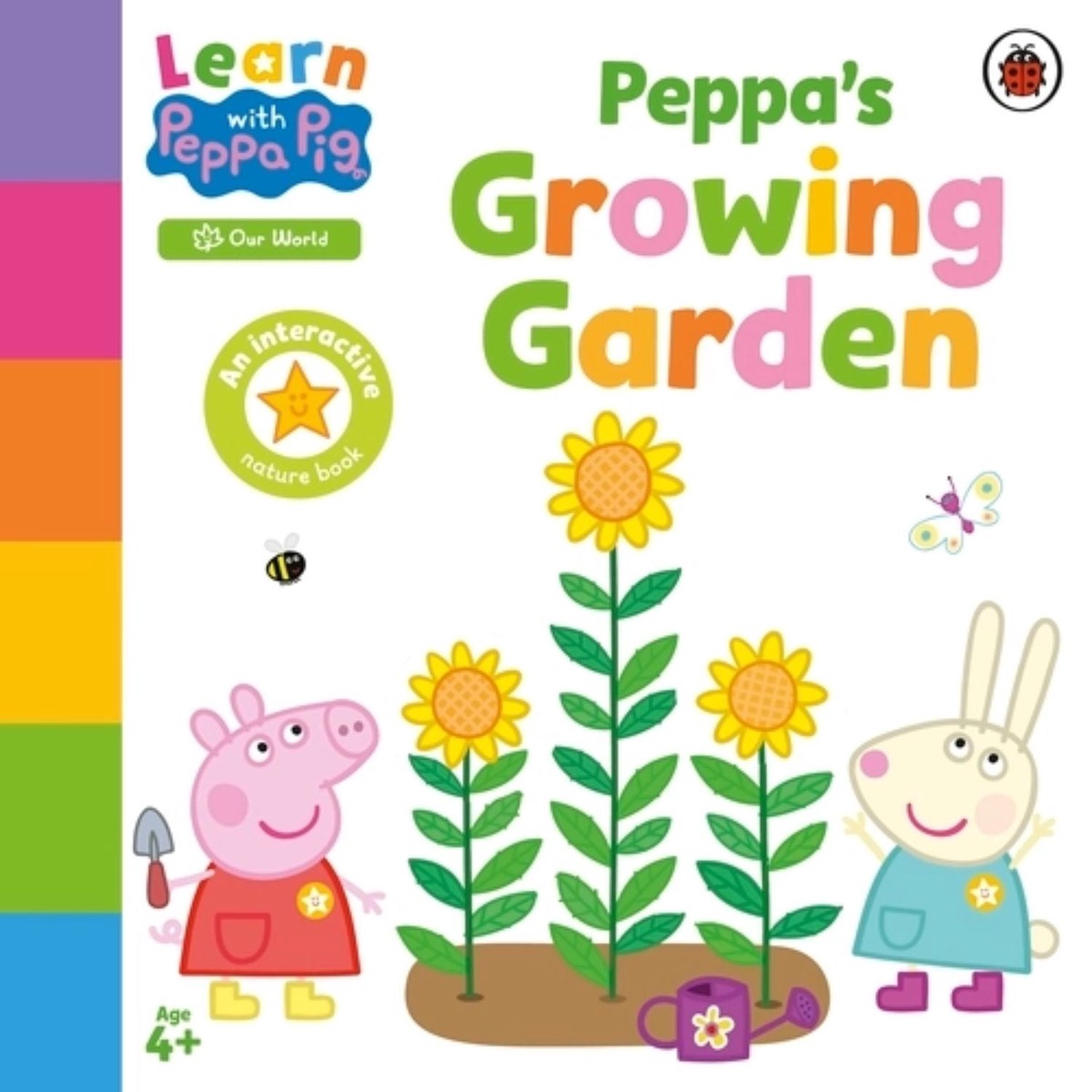 Penguin Books Learning with Peppa: Peppa's Growing Garden