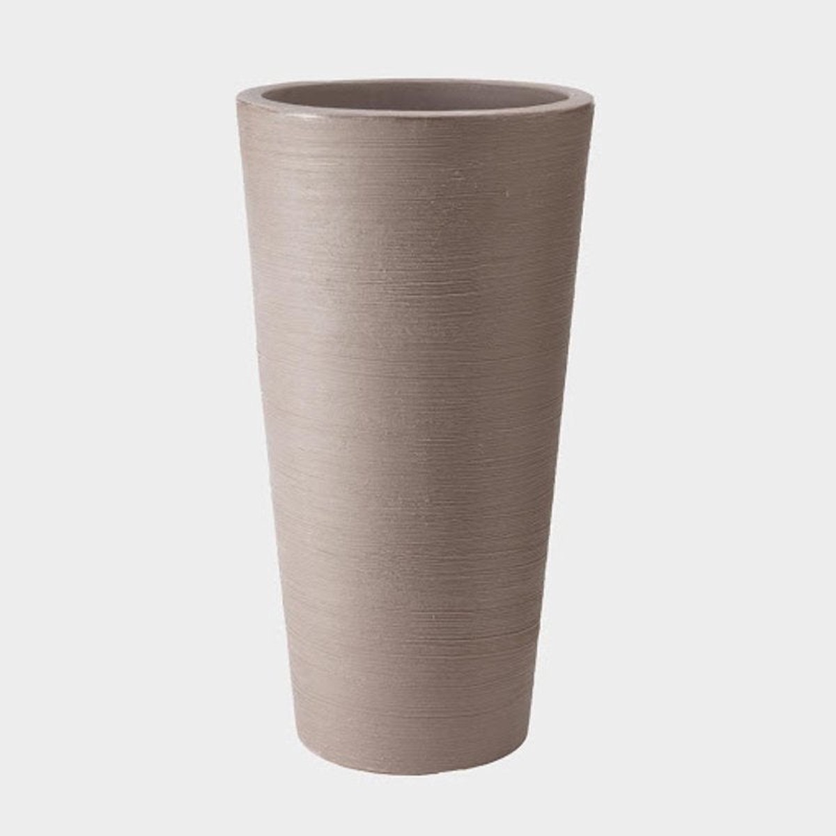 Stewarts 40cm Varese Tall Vase Alpine - Grey