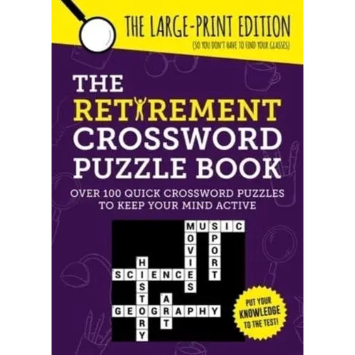 The Retirement Crossword Puzzle Book by Summerdales Publishers