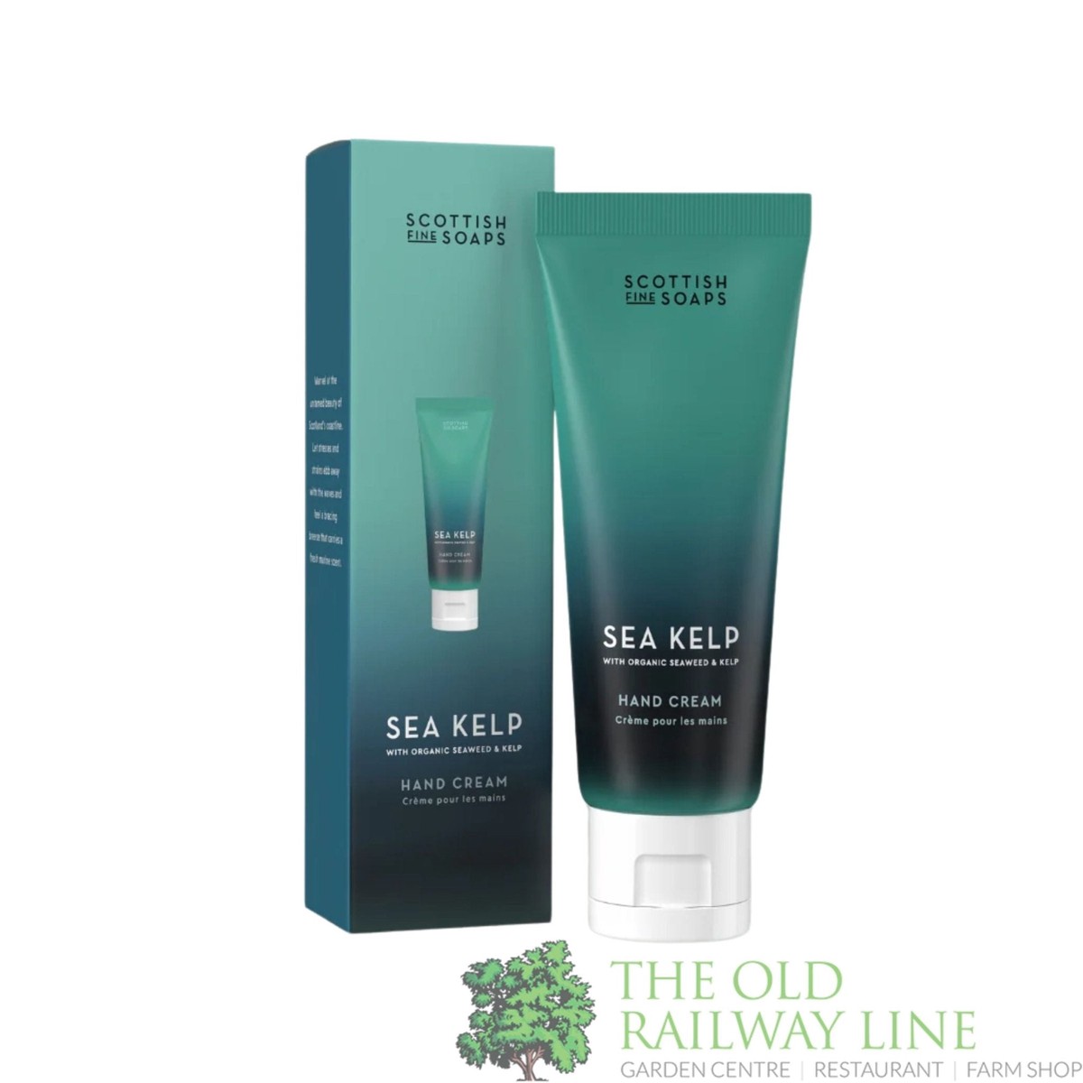 The Scottish Fine Soaps 75ml Sea Kelp Hand Cream - S10008