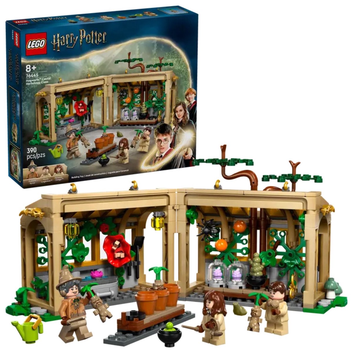 Lego Harry Potter Hogwarts Castle Herbology Class