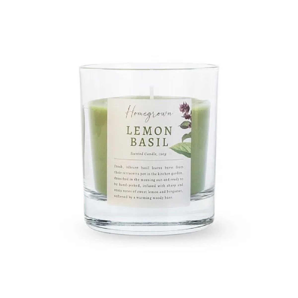Wax Lyrical Lemon Basil Boxed Candle