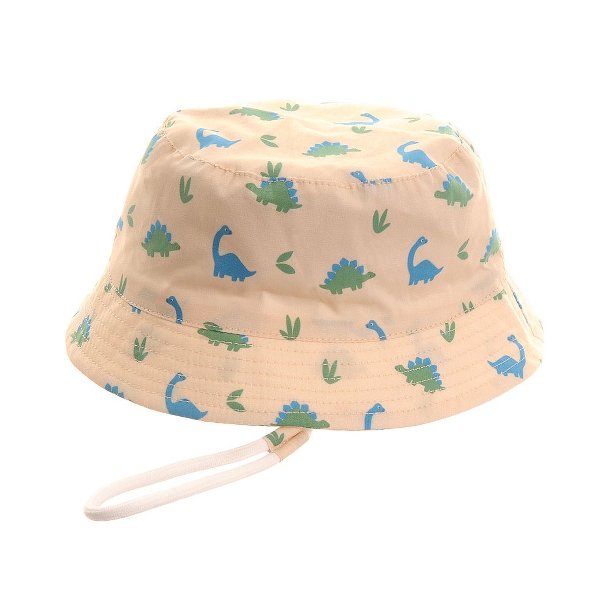 Ziggle Baby Blue/Green Dinos Sun Hat (1-3years)