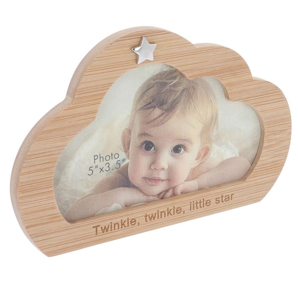 Joe Davies Bamboo Cloud Picture Frame - Twinkle