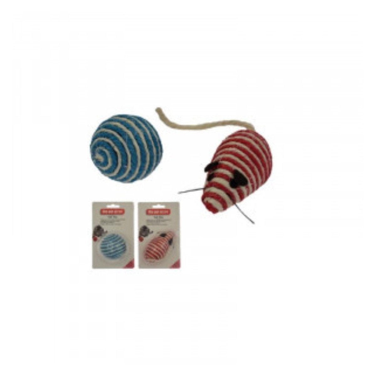 The Pet Store Cat and Ball Mouse Toy