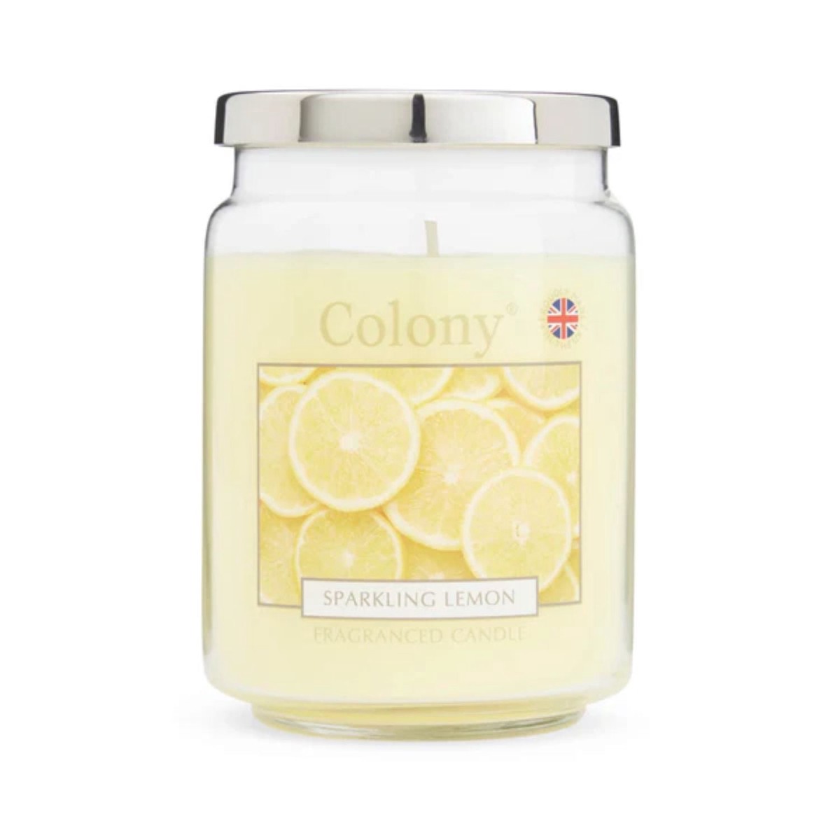 Wax Lyrical Sparkling Lemon Large Candle