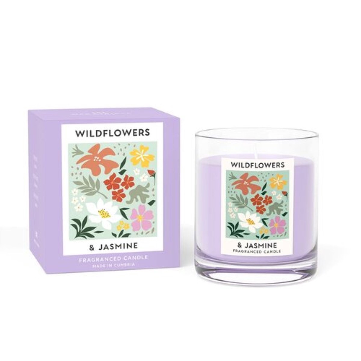Wax Lyrical Wildflowers & Freesia 30cl Boxed Candle
