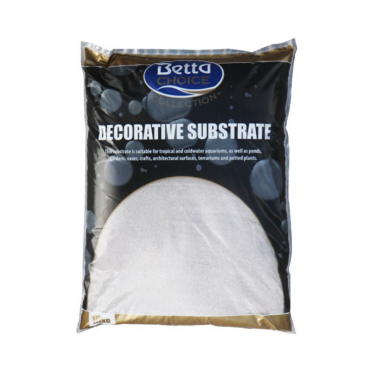 Betta Choice 5kg Snow Sand