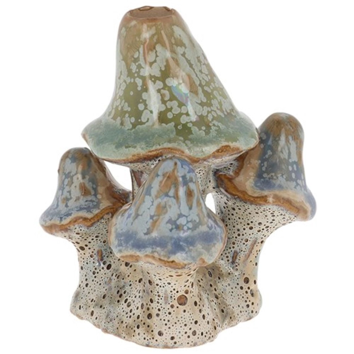 Joe Davies Small Mushroom Craft Stem Vase