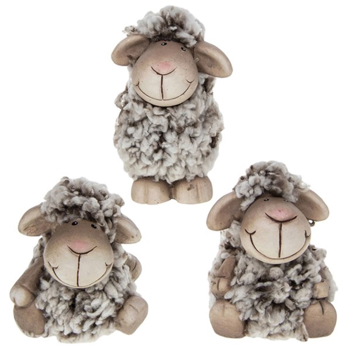 Joe Davies Small Wooly Sheep (Choice of 3)