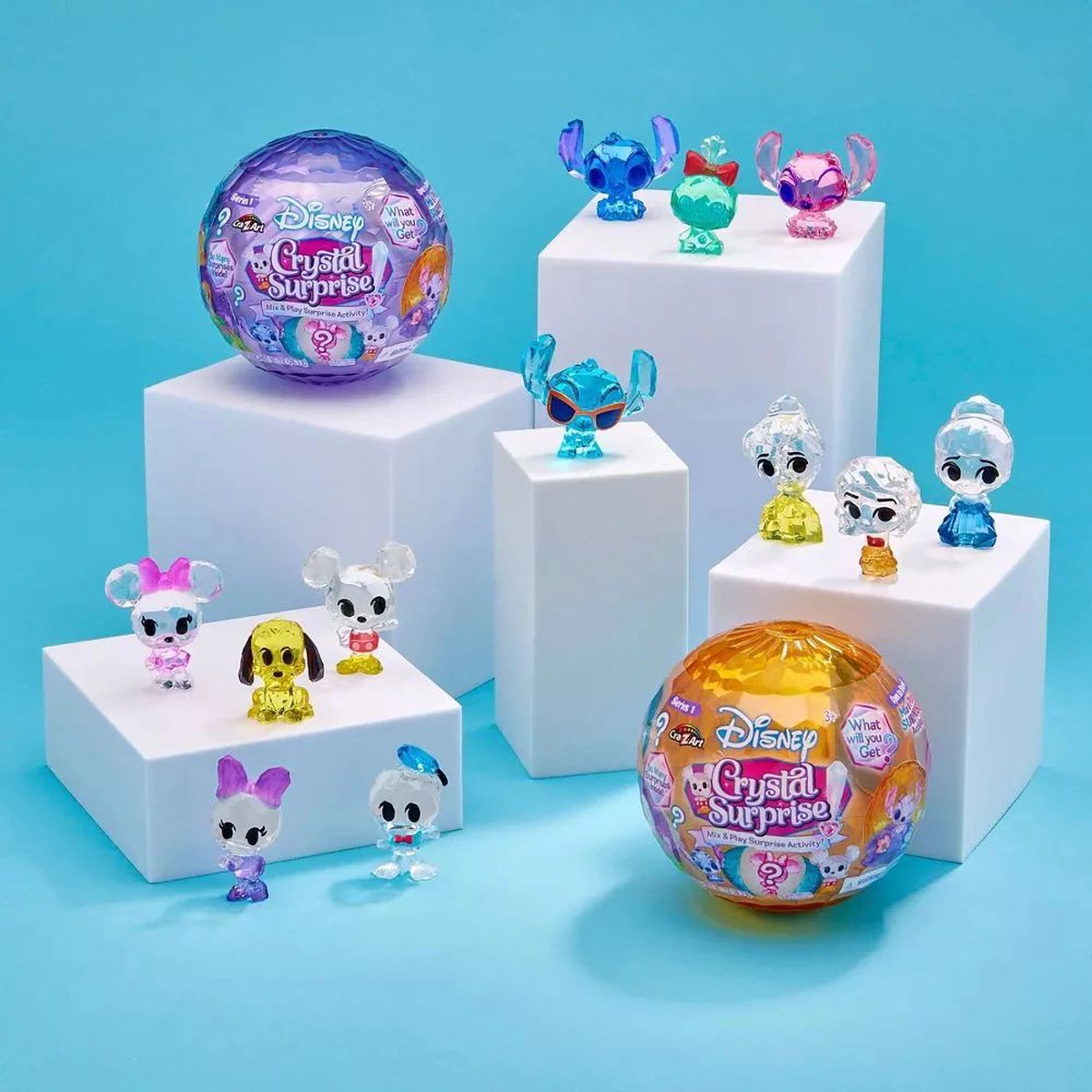 Disney Crystal Surprise Mix & Play Capsule