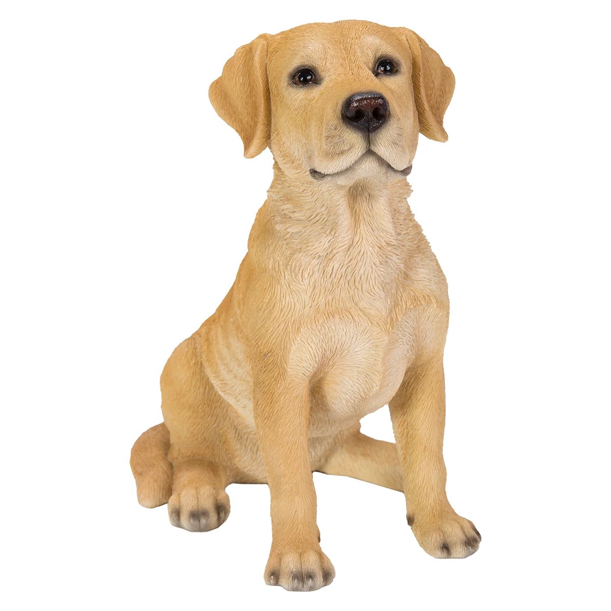 Vivid Arts 19cm Real Life Golden Labrador Garden Ornament