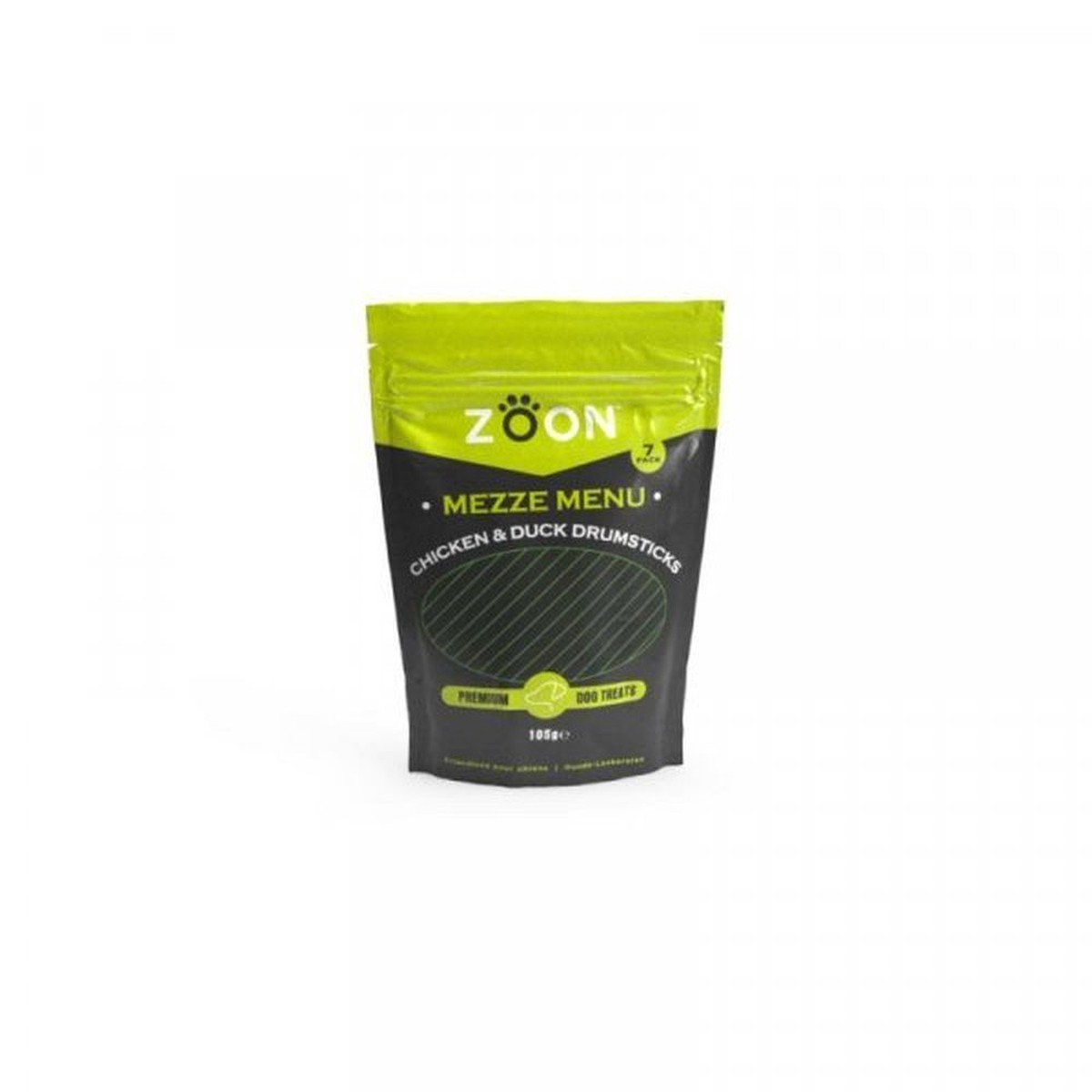 Zoon 105g Pack of 7 Mezze Menu Chicken Drumsticks