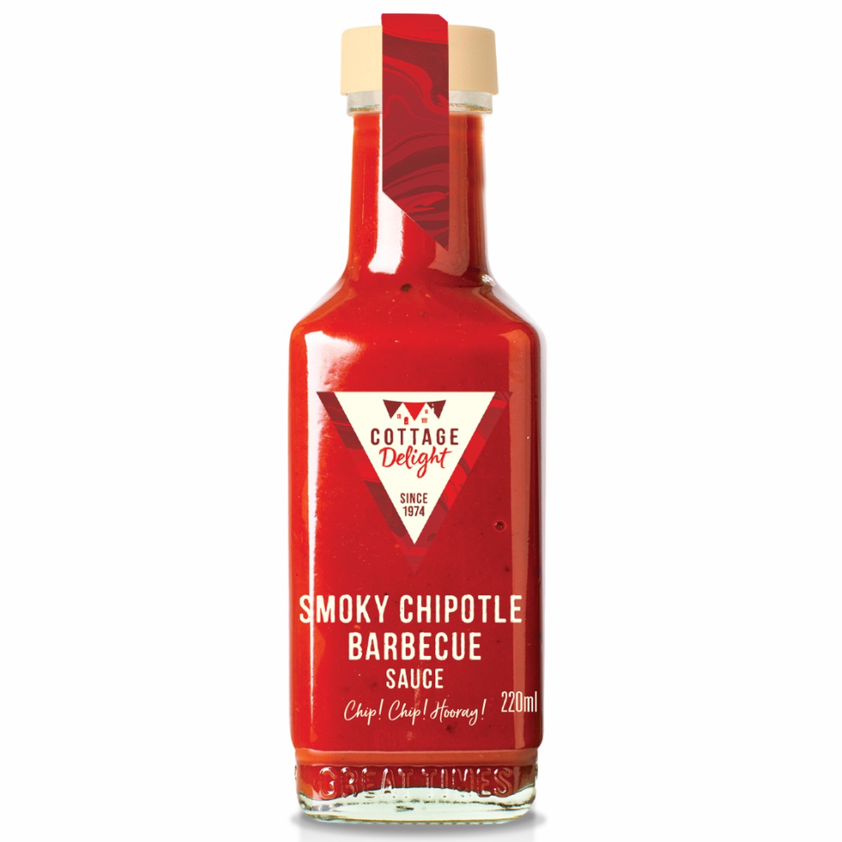 Cottage Delight Smoky Chipotle Barbecue Sauce