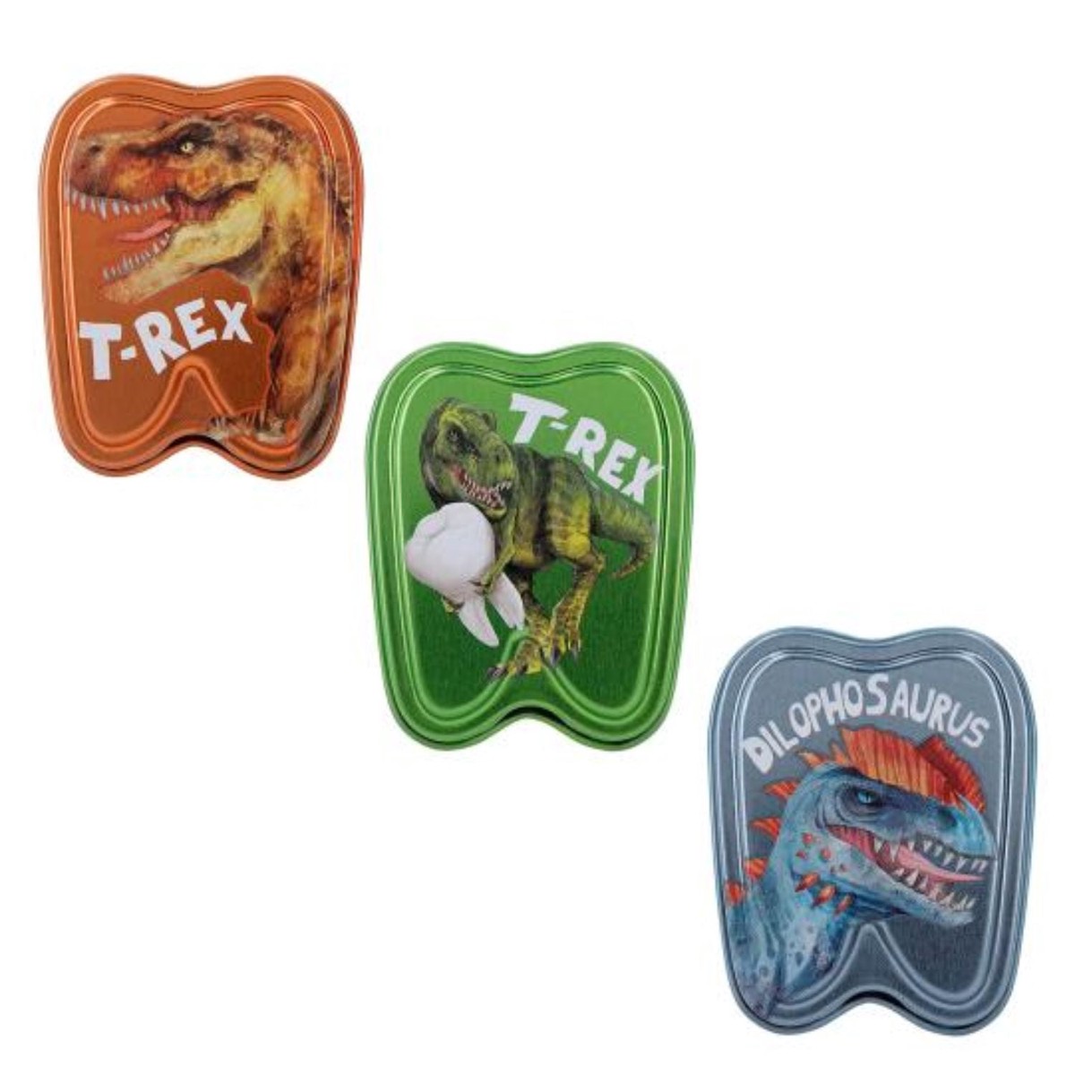 Depesche Dino World Small Tin (Choice of 3)