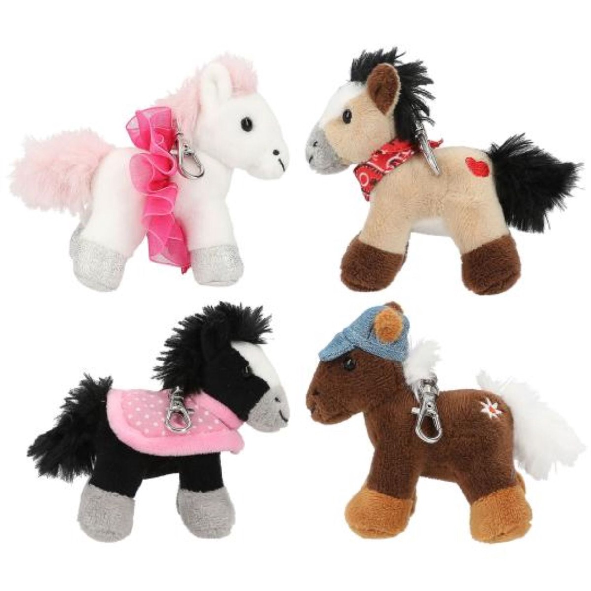 Depesche Miss Melody Small Plush Horse Pendant (Choice of 4)