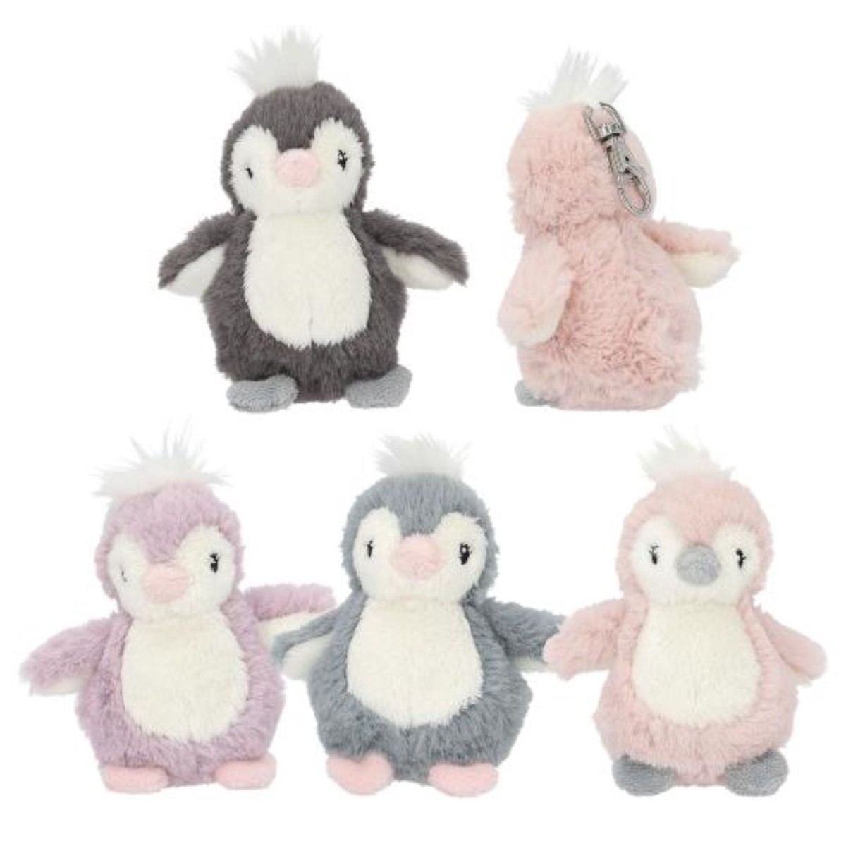 Depesche Princess Mimi Plush Baby Penguin Pendant (Choice of 4)