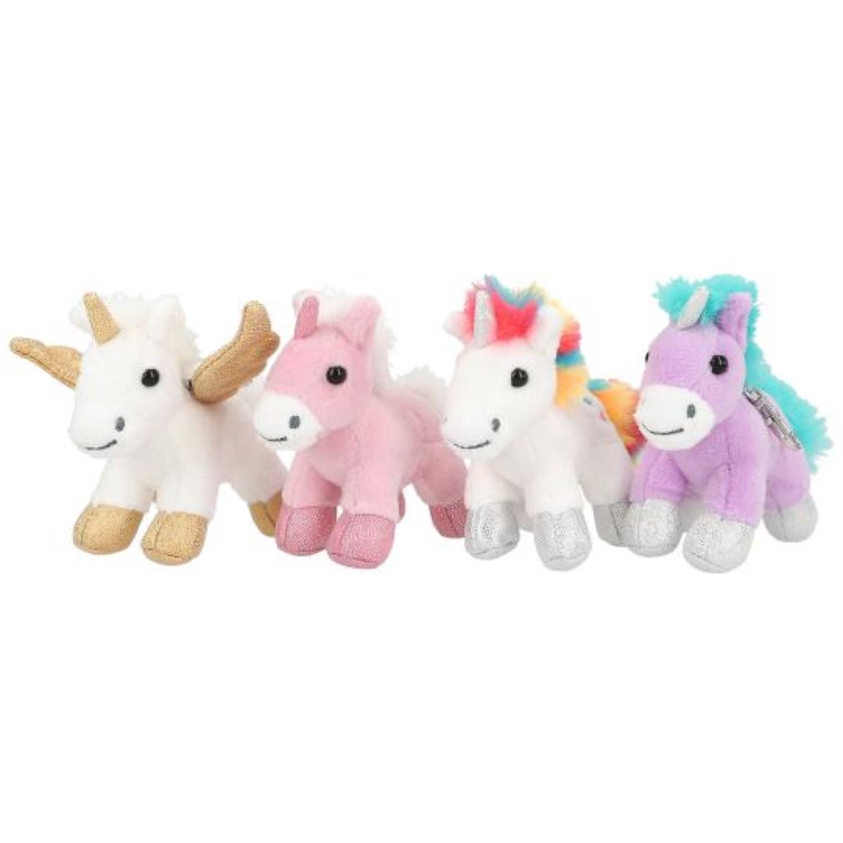 Depesche Ylvi Unicorn Plush Pendant (Choice of 4)