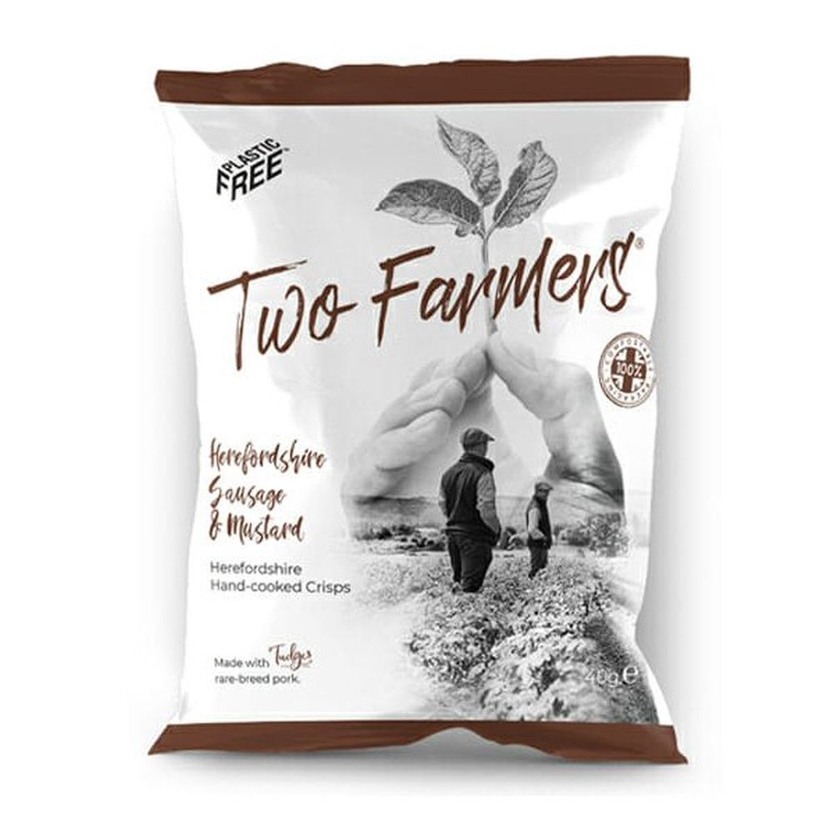 Two Farmers Herefordshire Sausage & Mustard Crisps 40g