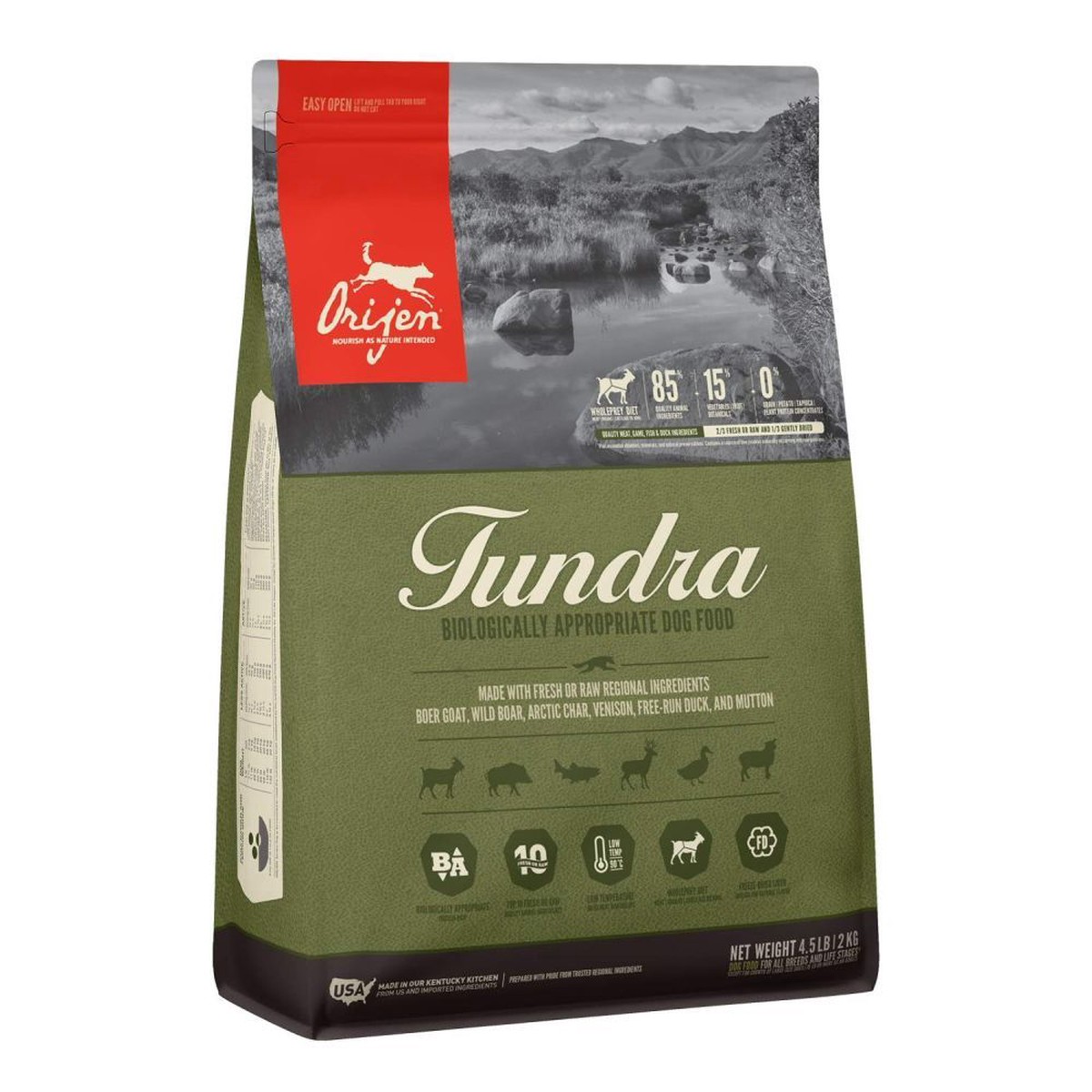 Orijen 2kg Tundra Dog Food