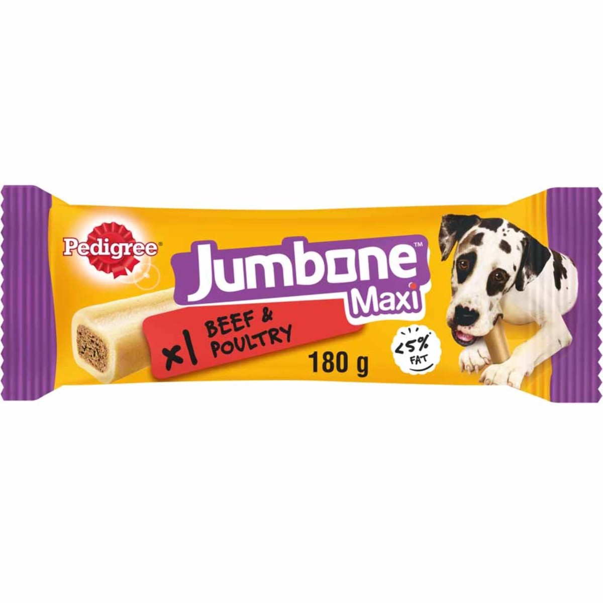 Pedigree 180g Beef Jumbone Max Dog treat