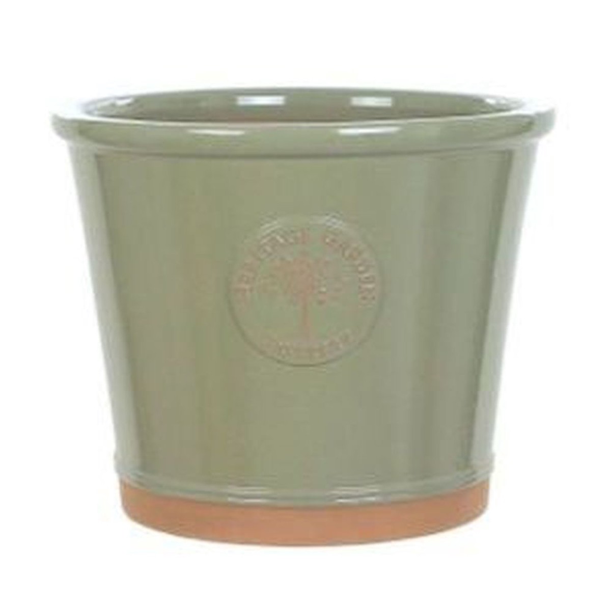 Woodlodge 35cm Green Heritage Edward Planter