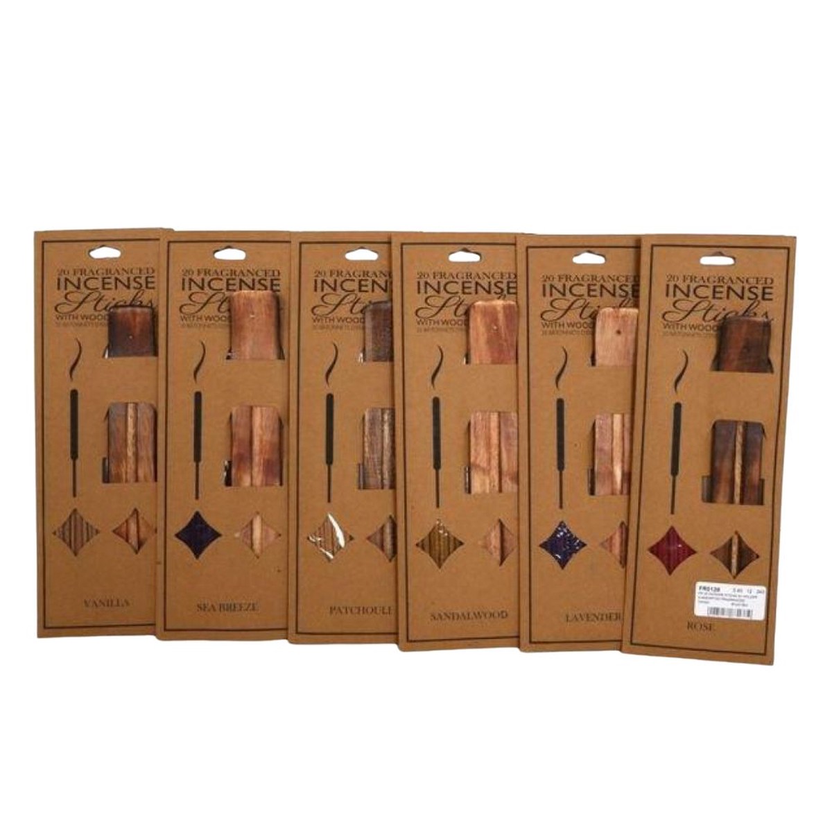 Sifcon 12 Incense & Holder (Choice of 6)