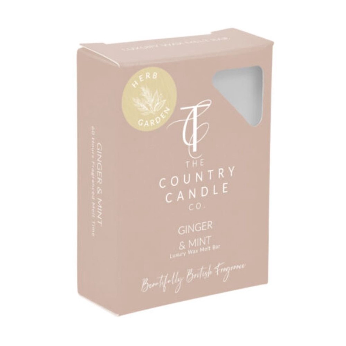 The Country Candle Co- Herb Garden Ginger & Mint Wax Melt