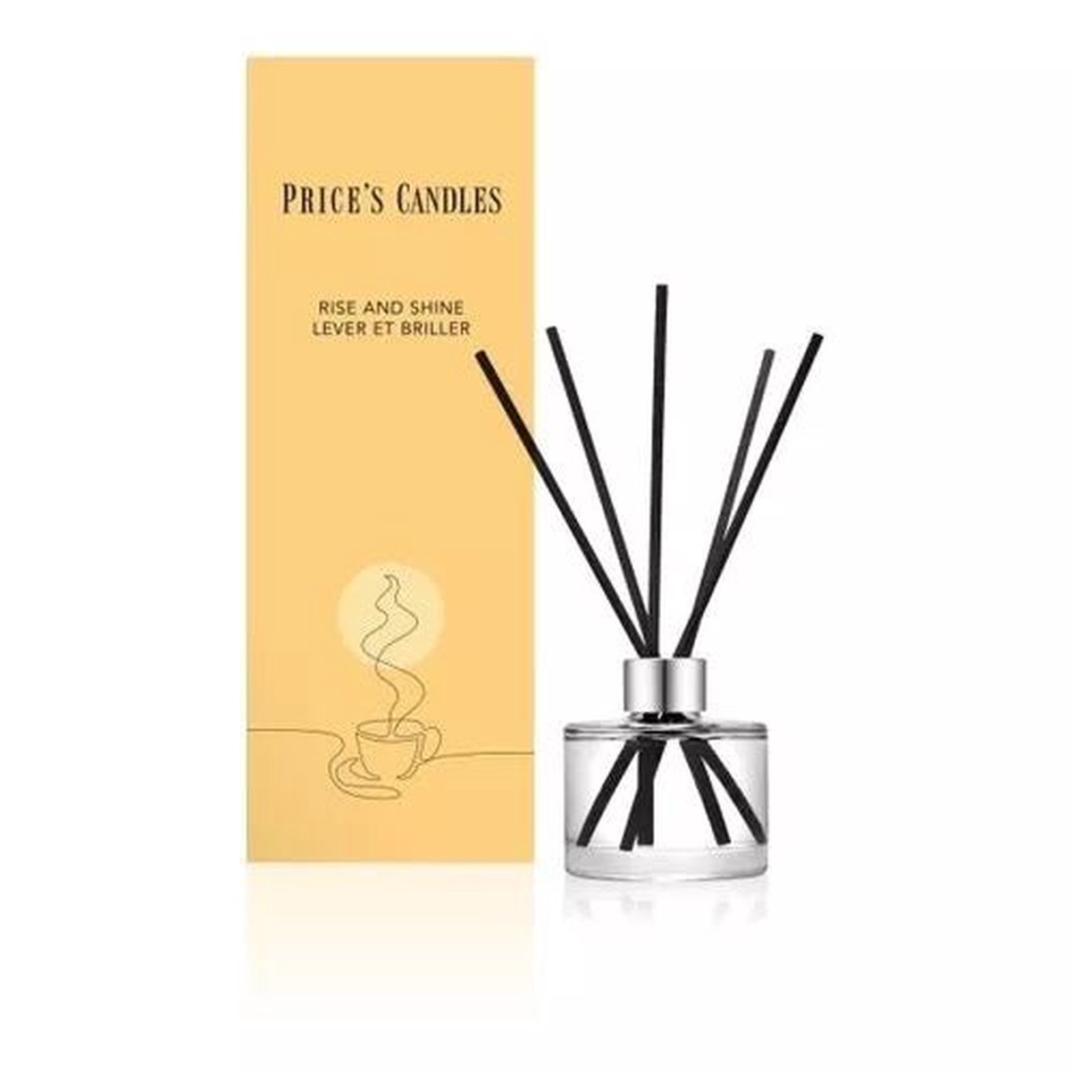 Price's Candles 100ml Rise And Shine Reed Diffuser