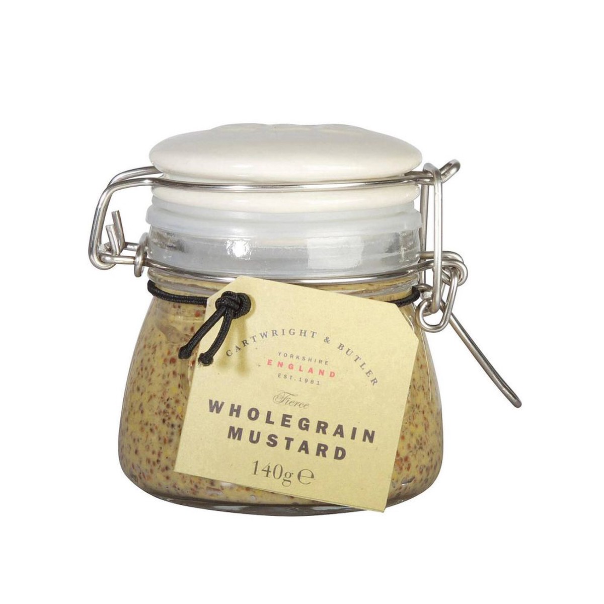 Cartwright & Butler 140g Wholegrain Mustard