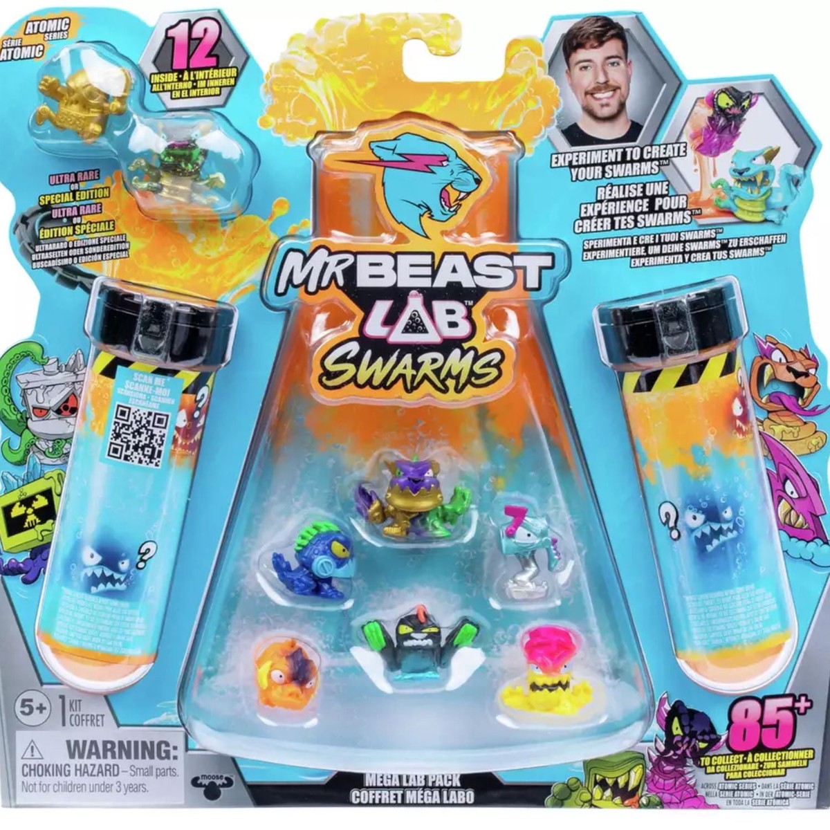 Mr Beast Lab Atomic Swarms Meg Lab (Assorted)